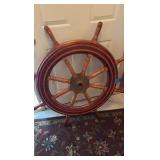 Boat steering wheel 43” tall