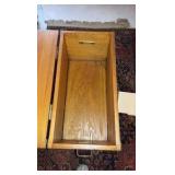 Antique custom handmade chest