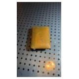 Antique Dance Compact; 12K bracelet