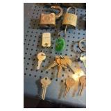 Vintage Yale locks