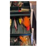Plano tackle box with tackle