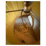 (2) Vintage table lamps