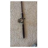 (2) Vintage fishing rods
