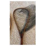 (2) Trout Landing Fishing nets