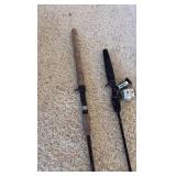 (5) Fishing rods
