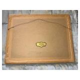 Vintage Framed print U.S. Packet Ship "Pleiades"