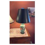(2) Ginger Jar table lamps