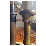 Vintage candle stick desk telephone