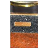 (3) Table Clocks: Seiko and Bulova