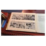 Vintage Male Call collection of comic strips artist signature