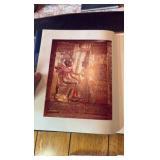 3 books: Vincent Van Gogh; Claude Money; Gold