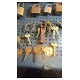 Vintage Yale locks