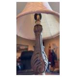 (2) Table lamps with shades