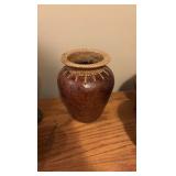 (9) Pottery pieces