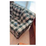 (2) Upholstered couches