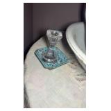 Vintage wash basin, pitcher and covered dish