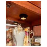Buffet cabinet L65” x H80” x D19” (items in cabinet not included)