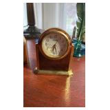 (3) Table Clocks: Seiko and Bulova