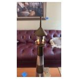 Vintage brass lighthouse Lamp
