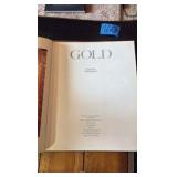 3 books: Vincent Van Gogh; Claude Money; Gold