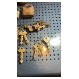 Vintage Yale locks