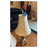 (2) Table lamps with shades
