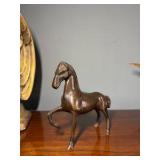 (3) Figurines: Asian Warrior; Eagle, Horse