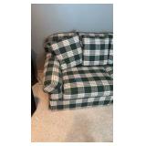 (2) Upholstered couches