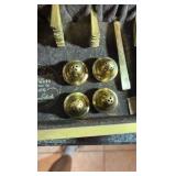 Vintage Dirilyte Dirigold flatware set Midcentury Modern