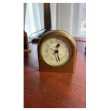 (3) Table Clocks: Seiko and Bulova