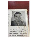 Vintage Male Call collection of comic strips artist signature