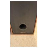 (2) Klipsch floor-standing speakers