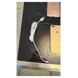 iPhone with cord