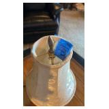 (2) Table lamps with shades
