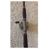 (2) Vintage fishing rods