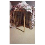 Vintage wash basin, pitcher and covered dish