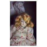 (4) vintage porcelain dolls