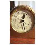 (3) Table Clocks: Seiko and Bulova