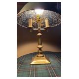 2 lamps 51” tall and 2’ tall