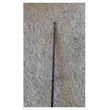(2) Vintage fishing rods