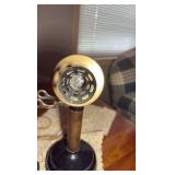 Vintage candle stick desk telephone