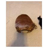 (10) Vintage hats and (4) millinery tools