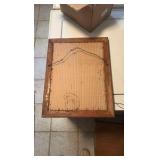 Antique to vintage scissors, fish scale, washboards