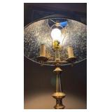 2 lamps 51” tall and 2’ tall