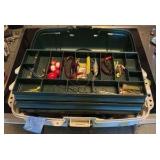 Plano tackle box with tackle