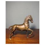(3) Figurines: Asian Warrior; Eagle, Horse