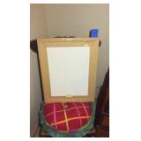 (2) Britt Prints floral artwork 18” x 22”