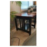 (2) side tables D27” x H2’ x L23” and D26” x H2’ x L26”