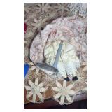 (4) vintage porcelain dolls