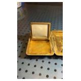 Antique Dance Compact; 12K bracelet